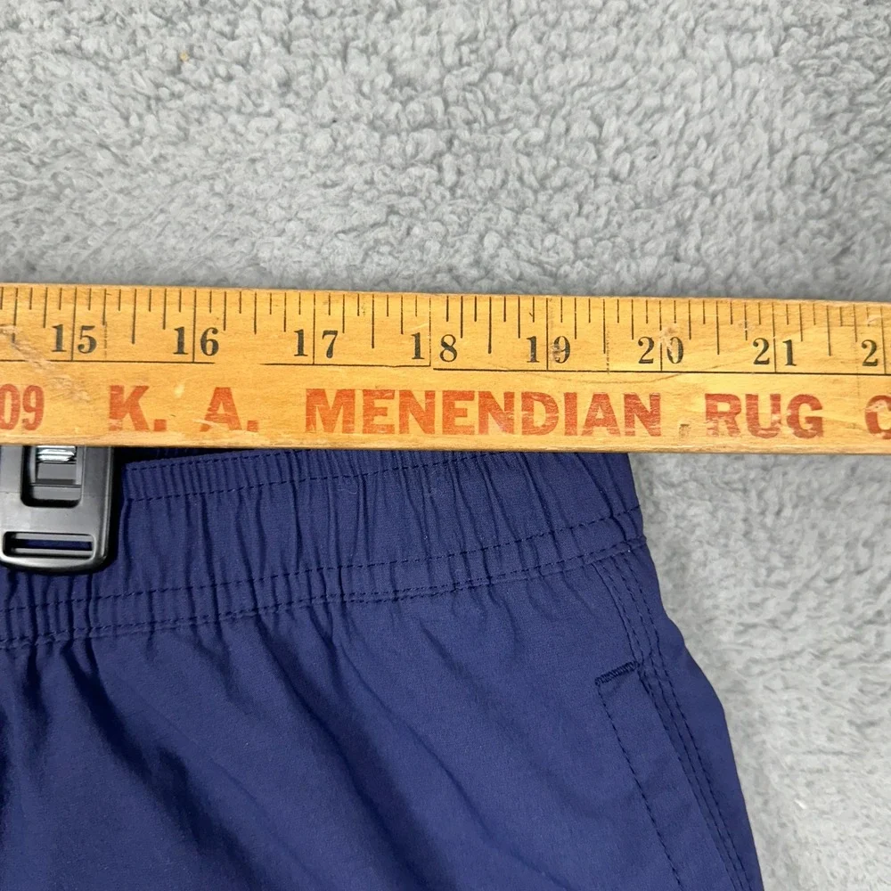 Vineyard Vines Swim Trunks Mens 2XL Performance Navy Blue Lined Board Shorts EUC